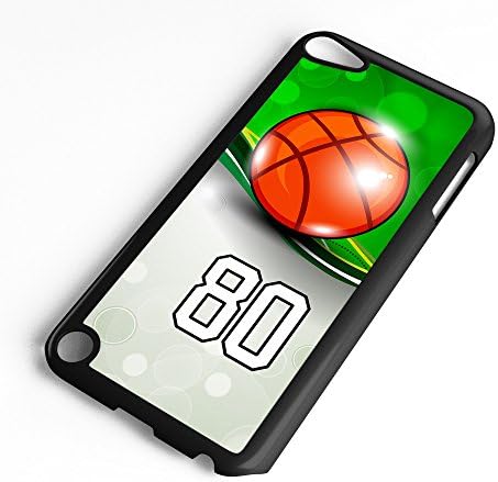 Slučaj iPod Touch odgovara 6. generaciji ili košarkama 5. generacije 6200 Odaberite bilo koji dres igrača broj 1 u crnoj
