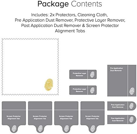 Celicious Matte Anti-Plare Screen Protector Film kompatibilan s Dell Optiplex All-In-One 20 3050 [Pack od 2]