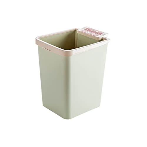 Hihelo smeće smeće kante može otpasti kante za pod pritiskom bez poklopca za kućni plastični otpadni papir košarica za smeće