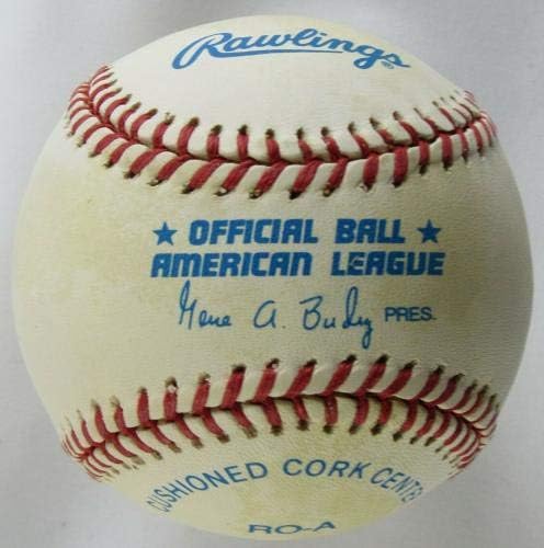 Ruben Rivera potpisao autografski autogram Rawlings Baseball B97 III - Autografirani bejzbols