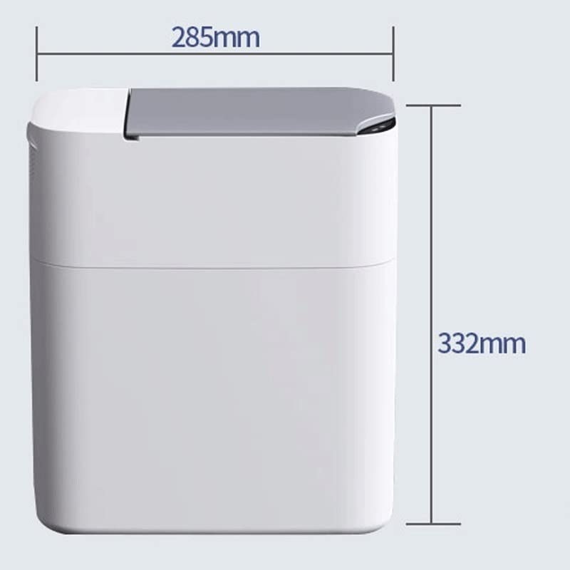 Kanta za smeće s automatskim senzorom za kuhinjski kutak inteligentna kanta za smeće s ladicom za kupaonicu kanta za smeće