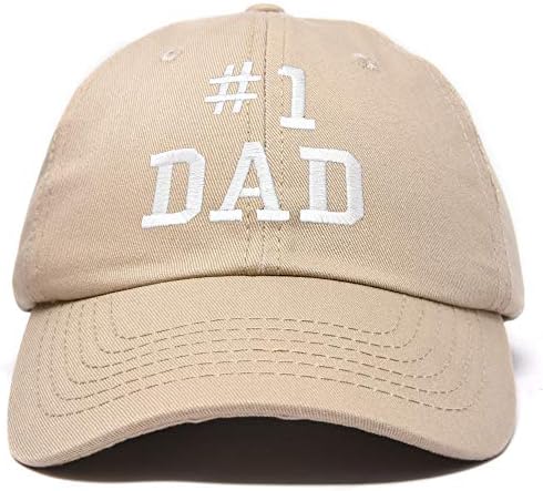 Dalix 1 tati šešir broj jedan izvezena bejzbol kapka