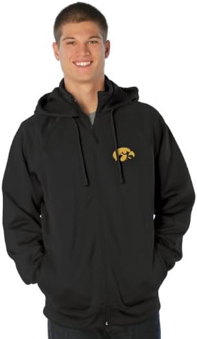NCAA muški Iowa Hawkeyes Transit Full Zip Hood