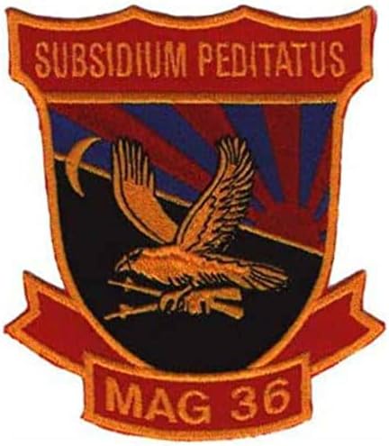Marine Aircraft Group 36 MAG-36 Patch –Sew