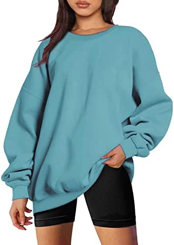 Ženske jesenske i zimske labave gornje čvrste boje rukava bez kapuljača pulover žena s kapuljačom s kapuljačom patentni patentni