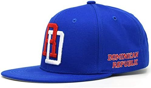 Baseball kapa od pamučnog pamuka Dominikanska Republika šešir novi