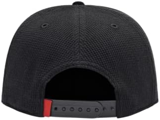Baseball kapa s ravnim vizirom u crnoj boji