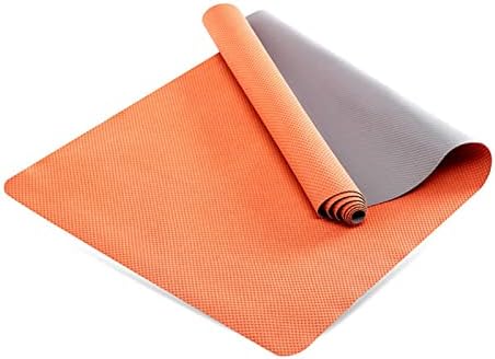 JJ Yyds Ultra-Light Travel Yoga Mat i Pilates Mat 183 * 63cm Non-Slip pogodan za vruće joge pilates ili vježbe znojenja