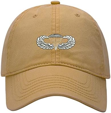 L8502-lxyb bejzbol kapice muškarci vojska zrakoplovna padobranstvo Wings vezeni oprani pamučni tati šešir bejzbolske kape