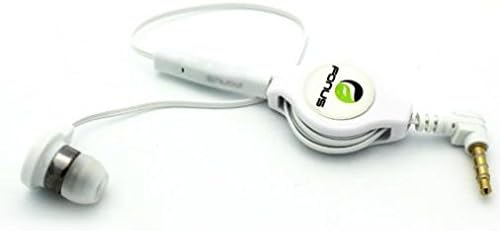 Uvarovane Mono slušalice za slušalice 3,5 mm W mikrofon za Stylo 5 Telefon - slušalice bez slušalica bez slušalica za ušice