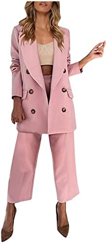 Balakie trening Blazer haljina dvodijelna uredska odijela Blazer jakne za žene Business Casual Blazer odijelo 2023 Modna