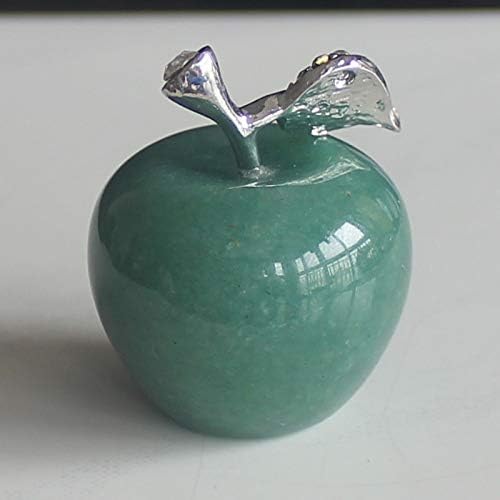 30 mm miješani draguljasti kristalni kvarc Appleov dekor doma