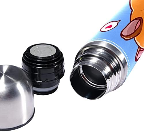 sdfsdfsd 17 oz vakuum izolirana boca od nehrđajućeg čelika Sportska kava za kavu Putnička tikvica Očinska koža omotana BPA