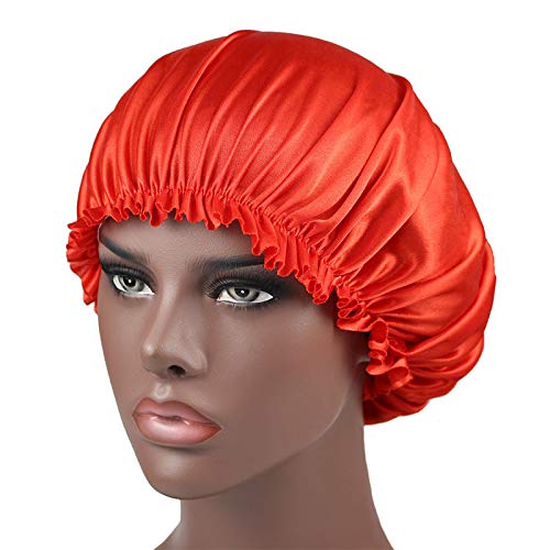 Satenska kapka za spavanje satenskog poklopca poklopca za poklopce glave za spavanje mekane kose turbane za žene i djevojke