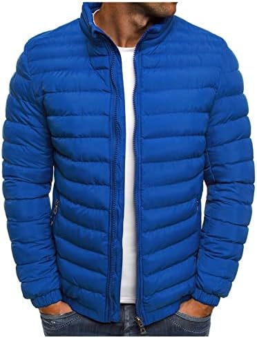 ADSSDQ muški kaput, zimski kaputi muškarac plus modno kampiranje dugih rukava zip up jakna Čvrsta srednja težina kornjača11