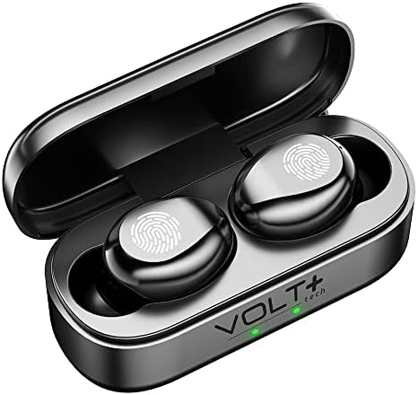 Volt Plus Tech Slim Travel Wireless v5.1 Earbuds kompatibilan s vašim alcatel verso ažuriranim mikro tankim futrolama s quad
