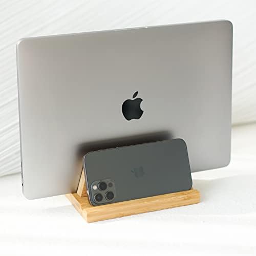 Vertikalni držač postolja za laptop ROCDEER - Podesivi držač i priključne stanice od 0,01 do 1,18, pogodan za sve MacBook
