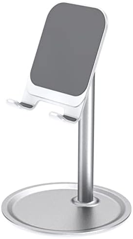 Mobistech metal stand pametni telefon uzimajući praktično bijelo podesivo podesivi nosač nosača s nosačem ćelije stabilno