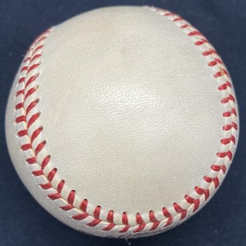 Willie Mays New York Giants Vintage potpisao Giles Baseball JSA Loa - Autografirani bejzbols