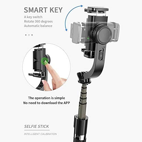 Boxwave postolje i nosač kompatibilan s Motorola Moto Z4 Force - Gimbal Selfiepod, Selfie Stick proširivi video Gimbal Stabilizer