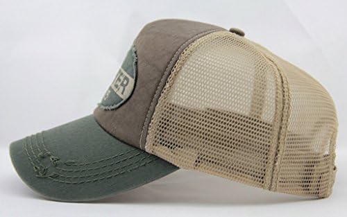 Glavna omiljena Muška Vintage mrežasta kapa za Kamiondžije Sportska ljetna bejzbolska kapa na otvorenom