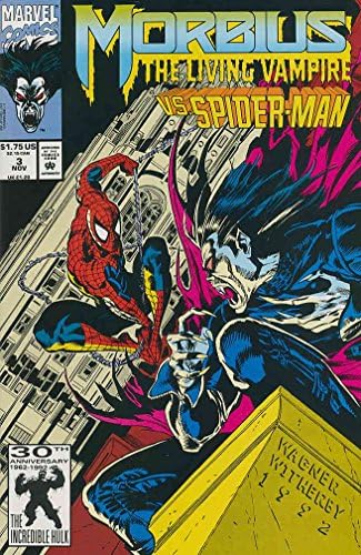 Morbius: živi vampir 3S; comics of the mumbo / Spider-Man