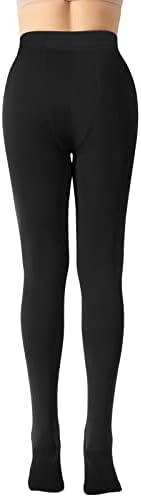 Yubnlvae ženske gamaše lanene zimske topline hladno vrijeme Čvrsta elastična visoka struka 1/2 pcs baršunaste hlače