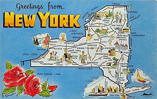 Pozdrav iz, New York razglednice