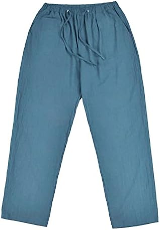 Hdzww s džepovima hlače ženske duge redovne vanjske hlače Summers prozračna ravna noga pop visoka čvrsta latna