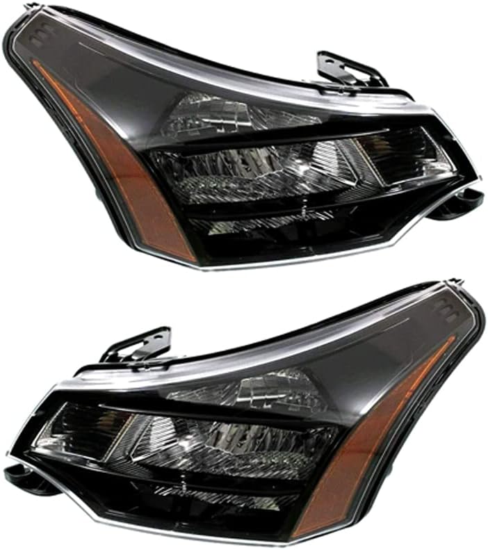 Rijetka novi par halogenih prednjih svjetala, kompatibilnih sa Ford Focus Ses Limuzina 2010-2011 broj dogovor 9S4Z-13008-C
