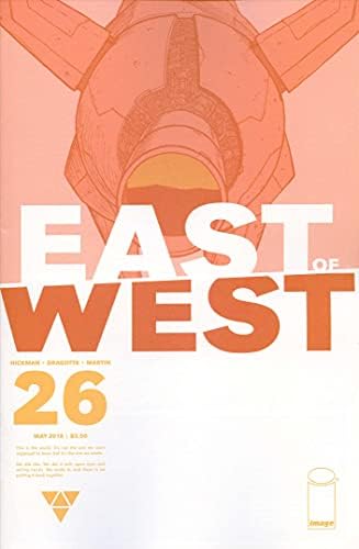Istočno od zapada 26 AM; grafički Strip | Jonathan Hickman