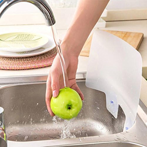 Kuhinjski sudoper otporan na prskanje vode, ploča za odvajanje povrća za pranje posuđa