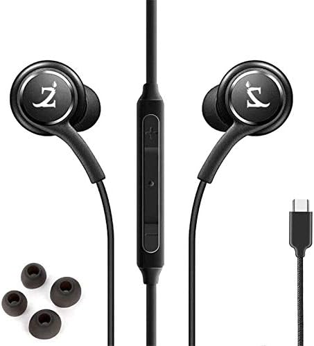 Zamzam Pro Stereo slušalice kompatibilne s vašom Lenovo Yoga Tab 3 Plus s ugrađenim tipkama za mikrofon bez ruku + Crisp