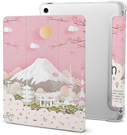 Japanska futrola za vulkano cvjetanje trešnje za zaštitni poklopac iPad 2020 zraka 4 （10.9in）
