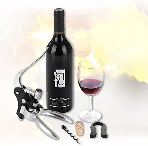 9-dijelni set otvarača za boce crnog vina