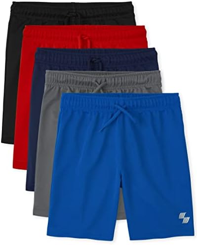 Sportske košarkaške kratke hlače za dječake 5 pakiranja