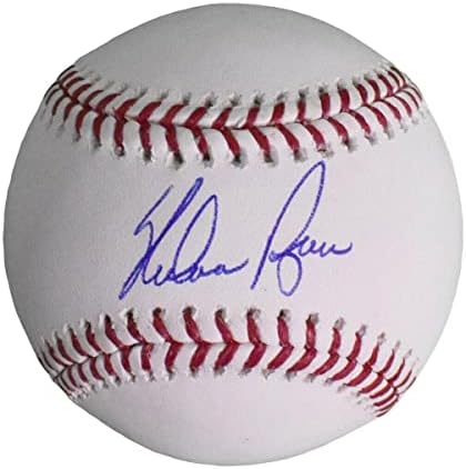 Nolan Ryan potpisao je MLB bejzbol s hologramom Nolan Ryan - Autografirani bejzbol