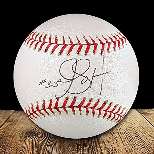 Jim Gott Autografid MLB Službeni bejzbol Major League - Autografirani bejzbols
