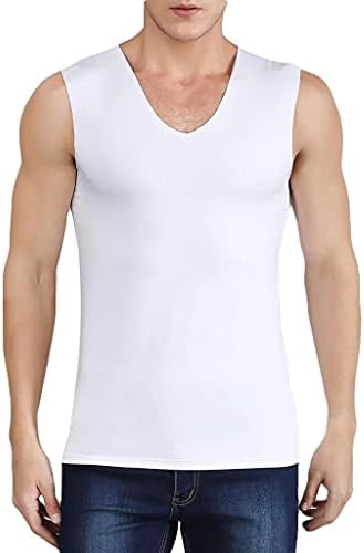 NYYBW muški vrhovi tenkova - osnovni trening majice bez rukava za bodybuilding teretane trčanje trkaći fitnes trening
