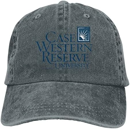 Case Western Reserve University Logo Classic kaubojski šešir Podesiva bejzbolska kapa unisex casual sportski šešir