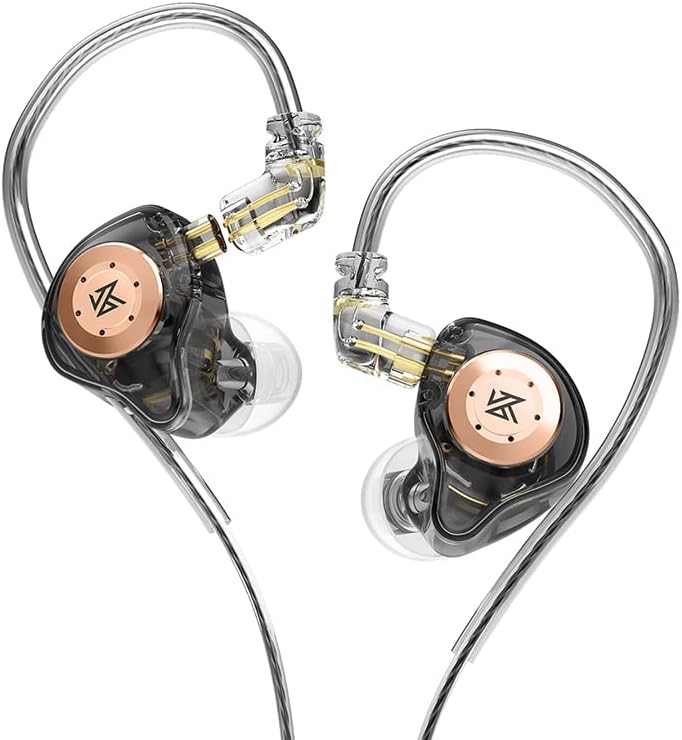KZ EDX PRO IEM slušalice 10 mm Dvostruki magnetski krug Dinamički pokretači, KZ SUHEPHONE 1DD dubokih ušiju s ušima s uklonjivim