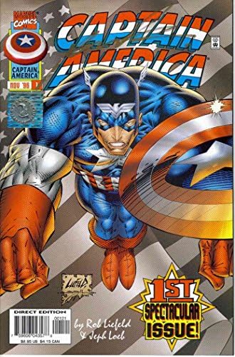 Captain America 1; stripovi iz mumbo-a / preporođeni heroji
