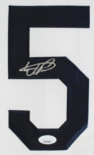 Rays Wander Franco potpisao je bijeli Nike Jersey JSA debi s potpisom - Autografirani MLB dresovi