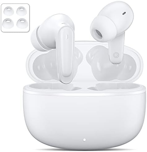 Cooya 2 pakira bežične ušice Bluetooth 5.2 Slušalice za iPhone 13 Pro Max 12 11 11 Ukidanje buke Bass Stereo bežični igrački