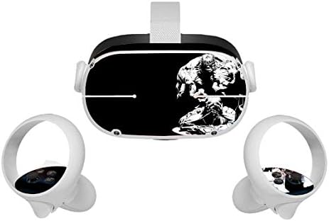 Amala Naidu Hunt Showdown Horror Game Oculus Quest 2 VR slušalice i kože kontrolera, vinilna naljepnica koža za VR slušalice