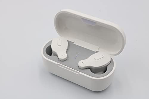 Gabba roba bežični uši: netaknuti zvuk, Bluetooth 5.0, kompaktna futrola za punjenje, otpor na znoj, raka buke, kontrola