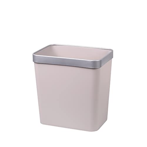 Hihelo smeće kante s kvadratom klasifikacija smeća s tlačnim prstenom plastična kuhinja za smeće bez poklopca bez poklopca