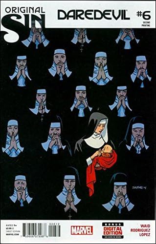 Daredevil 6-og; stripovi o Mumbaiju / izvorni grijeh Marka Vejda