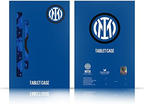 Dizajn glavnih slučajeva Službeno licenciran Inter Milan Milan Skriniar 2021/22 Igrači Home Kit Soft Gel Case kompatibilan