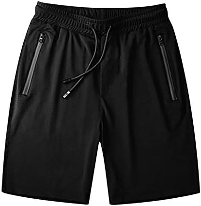 Muškarci atletskih kratkih hlača Brzo suho trening trčanje ili trening u teretani kratak s džepovima s patentnim zatvaračem